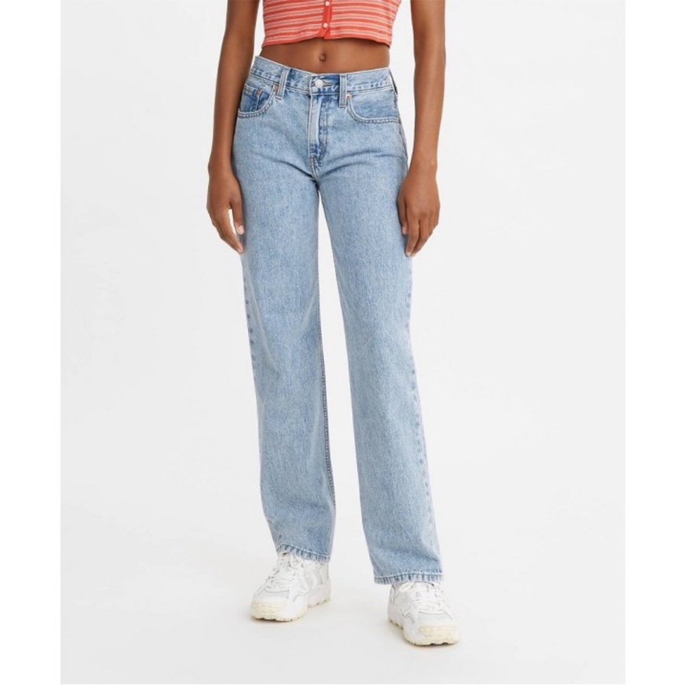 Levi’s women’s low pro straight jeans